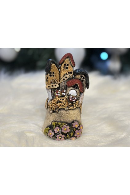 Malý zvoneček- domečky