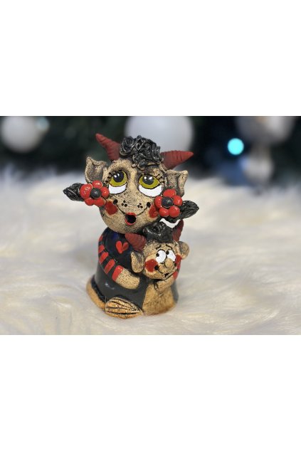 Malý zvoneček- čertík