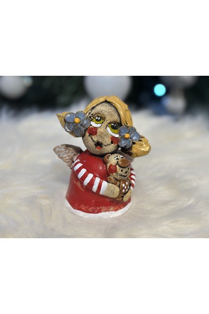 Malý zvoneček- andílek