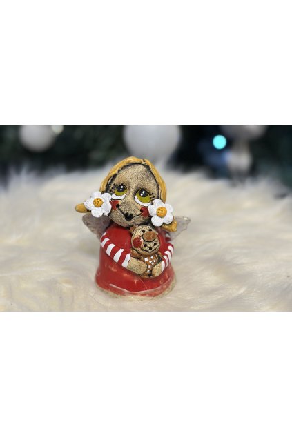 Malý zvoneček- andílek