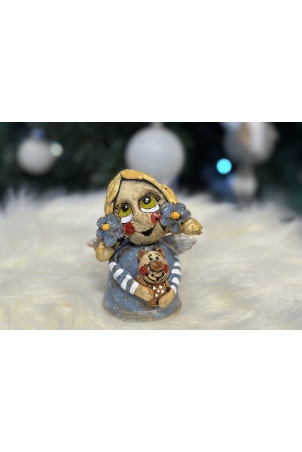 Malý zvoneček- andílek