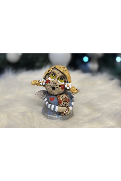 Malý zvoneček- andílek