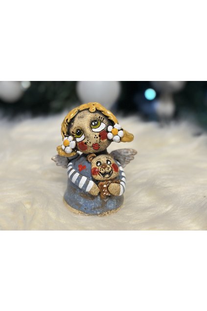 Malý zvoneček- andílek