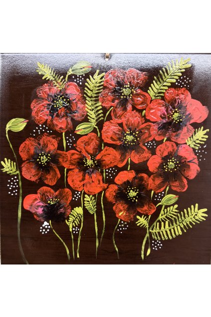 Dlaždice Vlčí mák