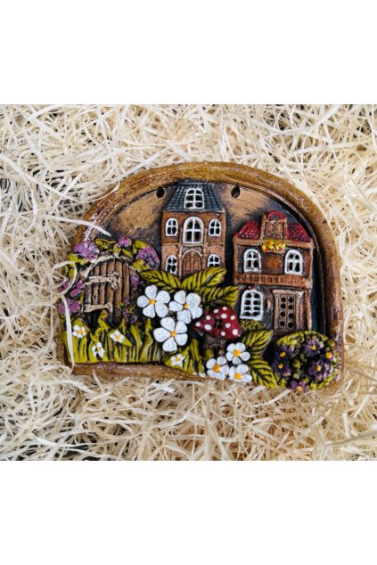 Malý obrázek - domečky