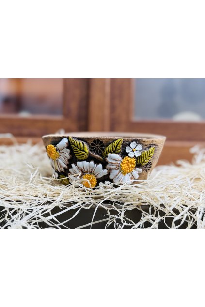 Malá miska -kopretiny