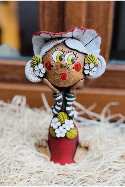 Zvonek - muchomůrka