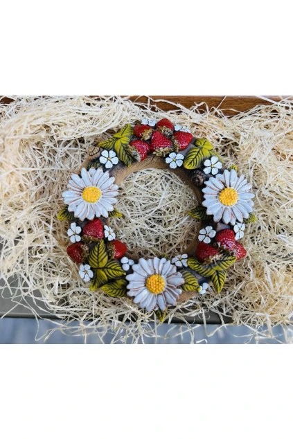 Věneček - kopretiny