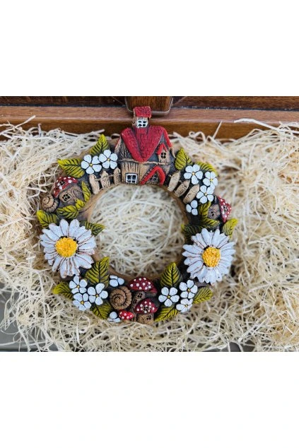 Věneček - domeček