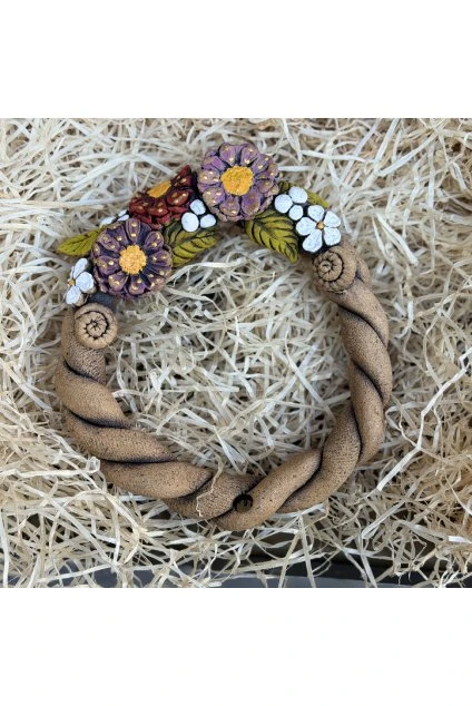 Malý věneček -kytky