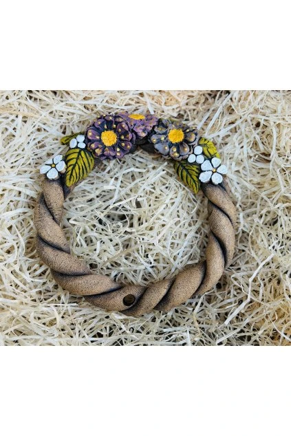 Malý věneček -kytky