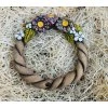 Malý věneček -kytky