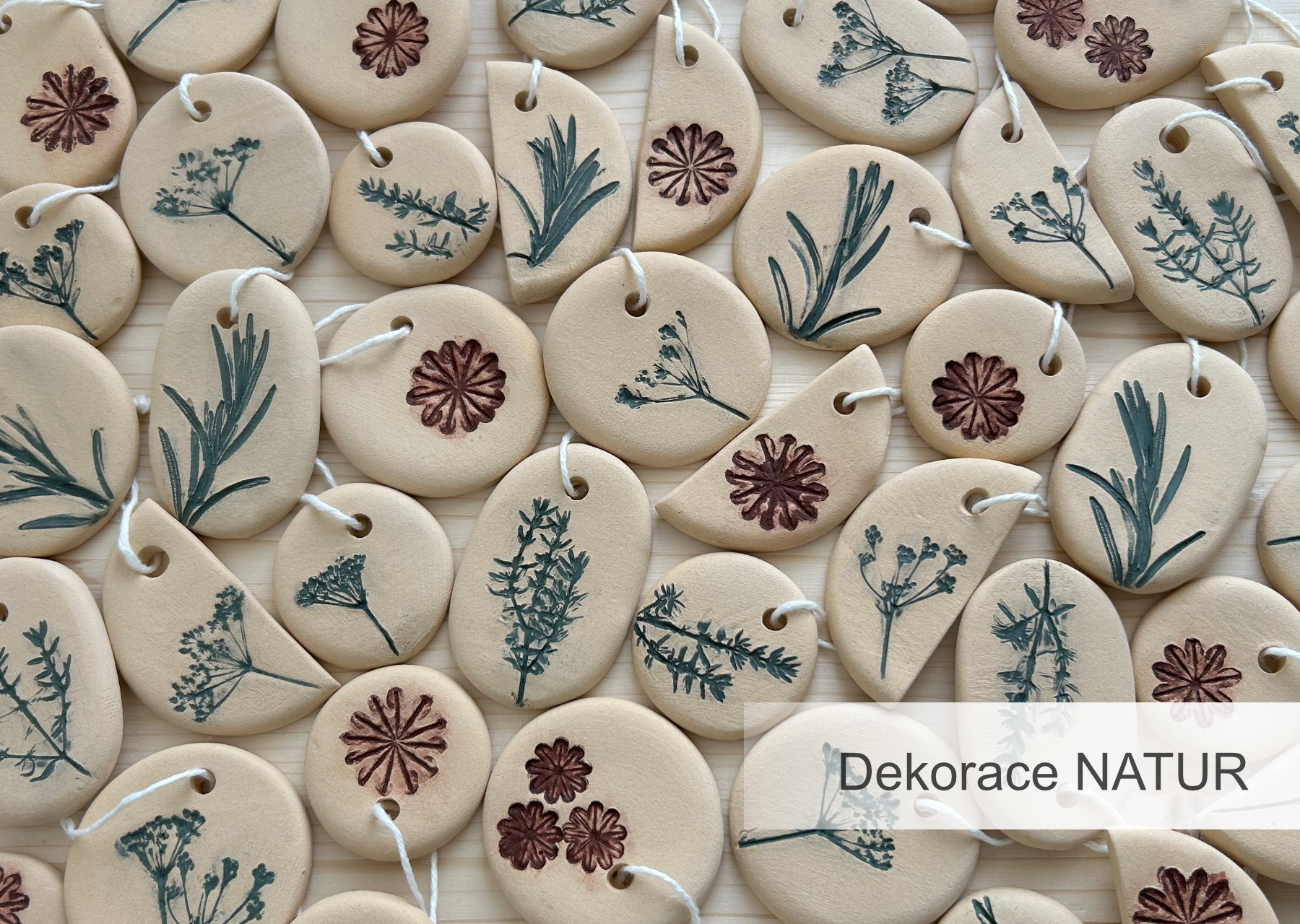 Dekorace NATUR