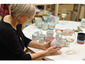 KURZ: Kreativní výroba porcelánu