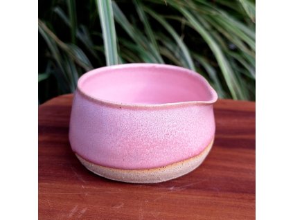 matcha miska růženka