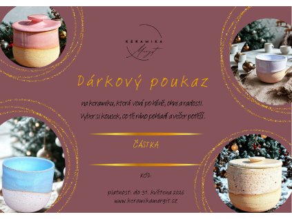 dárkový poukaz web