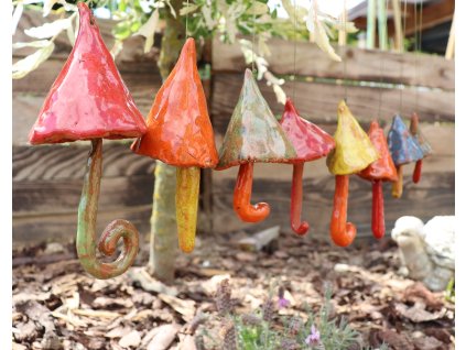 zvonkohra barevne houbičky