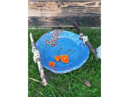 KERAMICKÉ PÍTKO PRO PTÁČKY A HMYZ