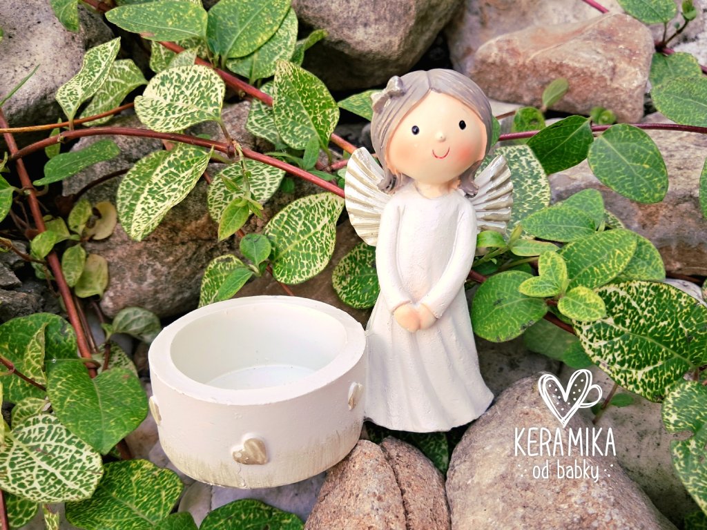 Anděl na svíčku
