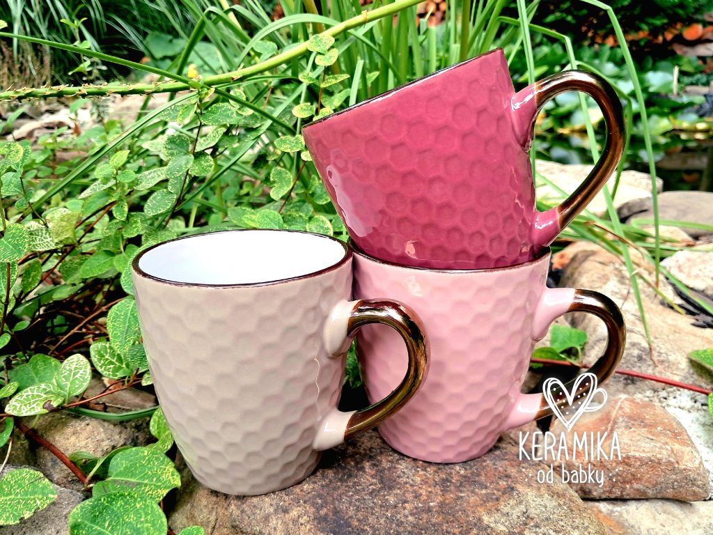 Keramický hrníček 0,25l