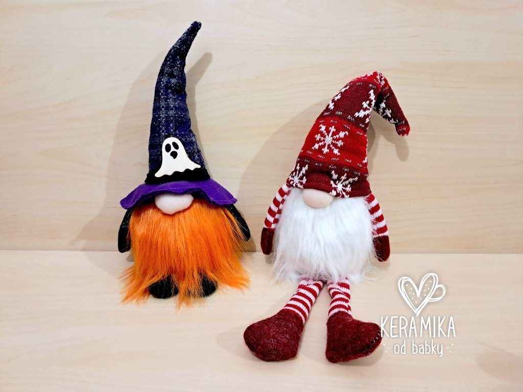 Skřítek svítící 48cm, dva druhy