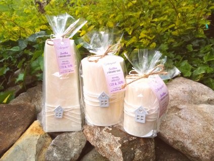 Svíčka s vůní Cedr a Jasmín