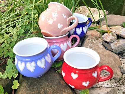 Barevný hrnek 600ml