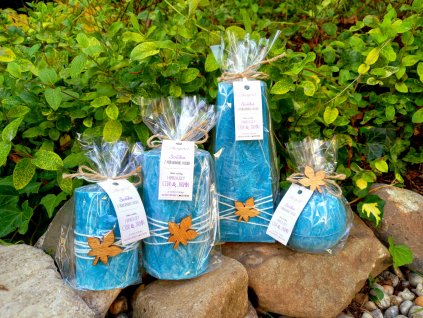 Svíčka s vůní Himalájský cedr a jasmín