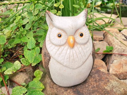 Keramická sova