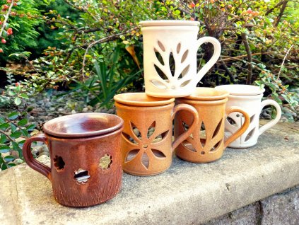 Aromalampa z kameniny