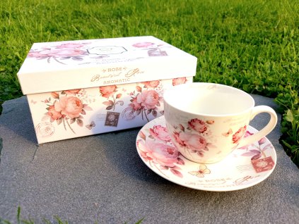 Sada šálků Secese v dárkovém balení