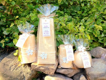 Svíčka s vůní Šampaňské a Pomelo