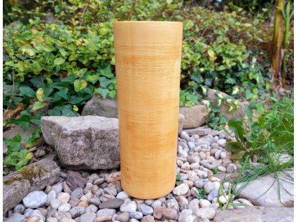 Váza válec matná WOOD