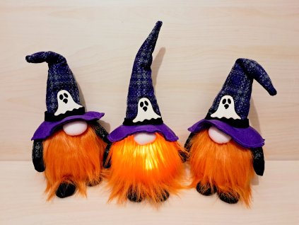 Skřítek svítící 48cm, dva druhy