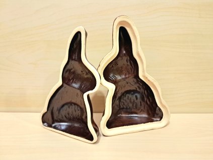 Forma na pečení, tvar zajíc