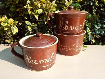 Dóza s jedním uchem 0,5l