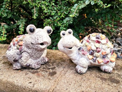 Zvířátka z barevných kamínků