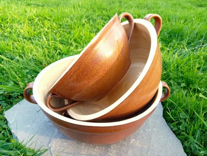 Mísa na zadělávání a pečení chleba