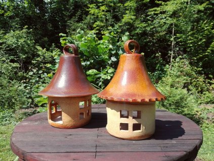 Keramické krmítko pro ptáčky