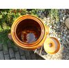 Soudek 3,5l na kvašáky s dřevěnými kleštěmi