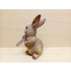 Velký zajíc s mašlí