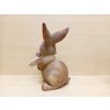 Velký zajíc s mašlí
