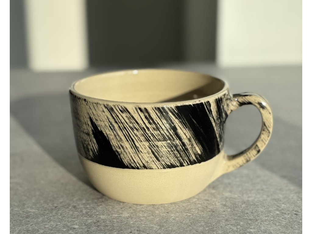 Hrnek - 500ml černý