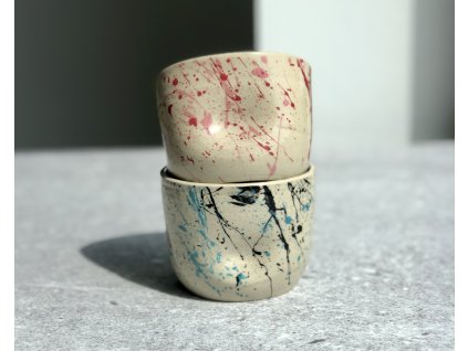 Kalíšek - s důlkem na palec 250-270ml