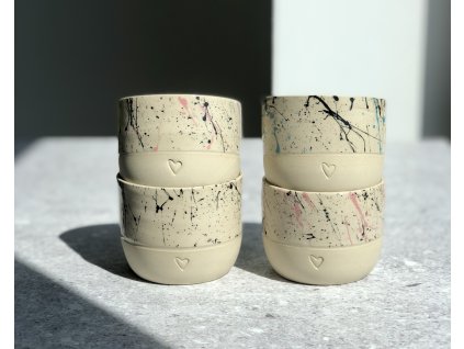 Kalíšek - srdíčko 120-140ml
