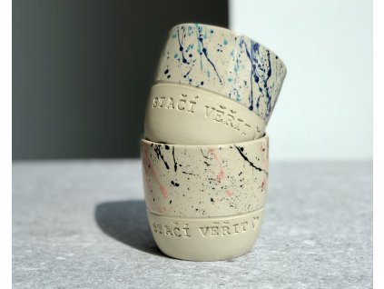 Kalíšek - Stačí věřit ❤ - 200-220ml