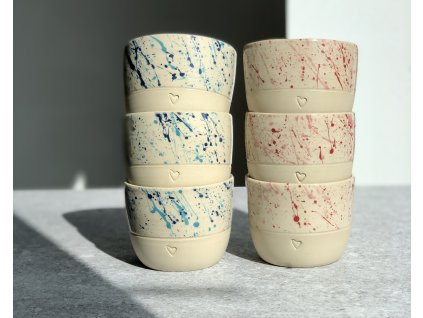 Kalíšek - srdíčko 250-270ml