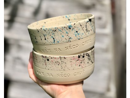 Miska - mám na něco chuť - 500-550ml