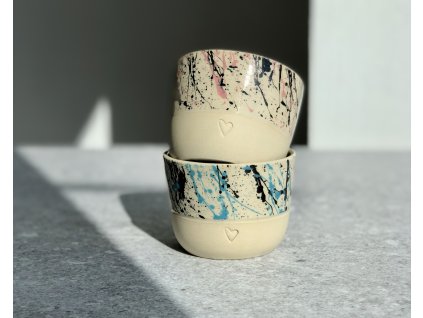 Kalíšek - srdíčko 120ml