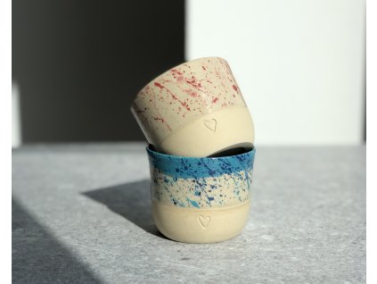 Kalíšek - srdíčko - 100ml